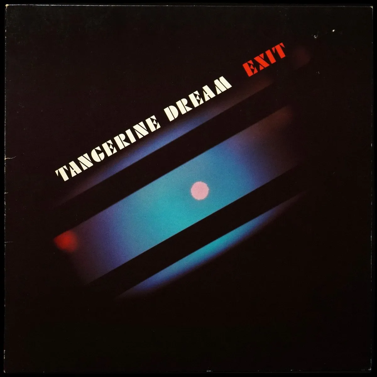 LP Tangerine Dream — Exit фото