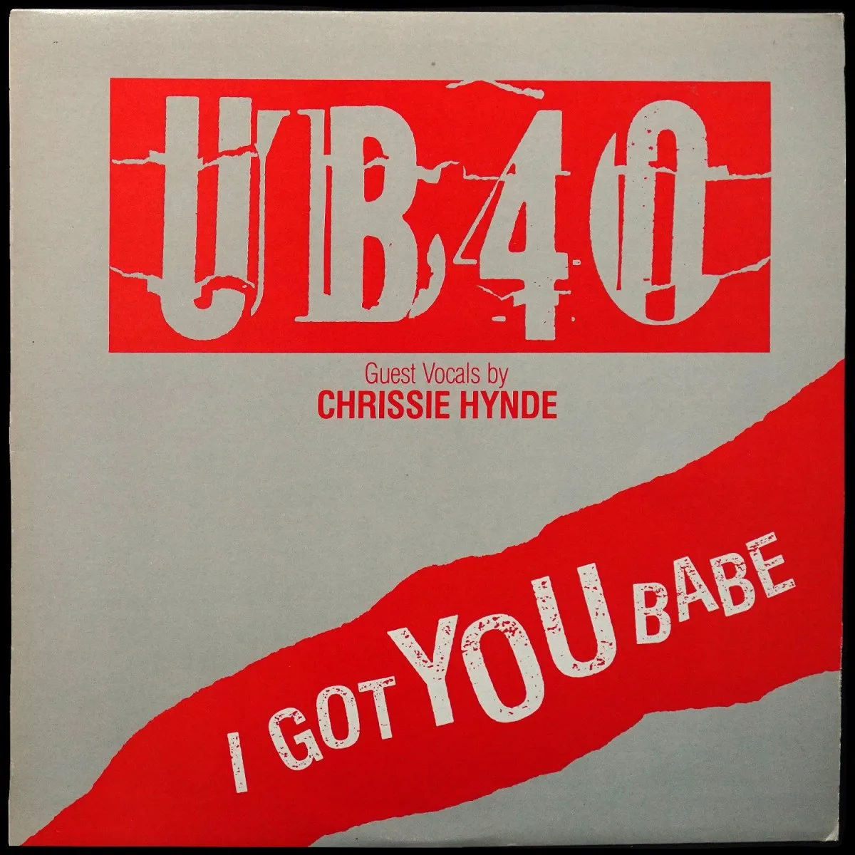 LP UB40 — I Got You Babe (макси сингл) фото
