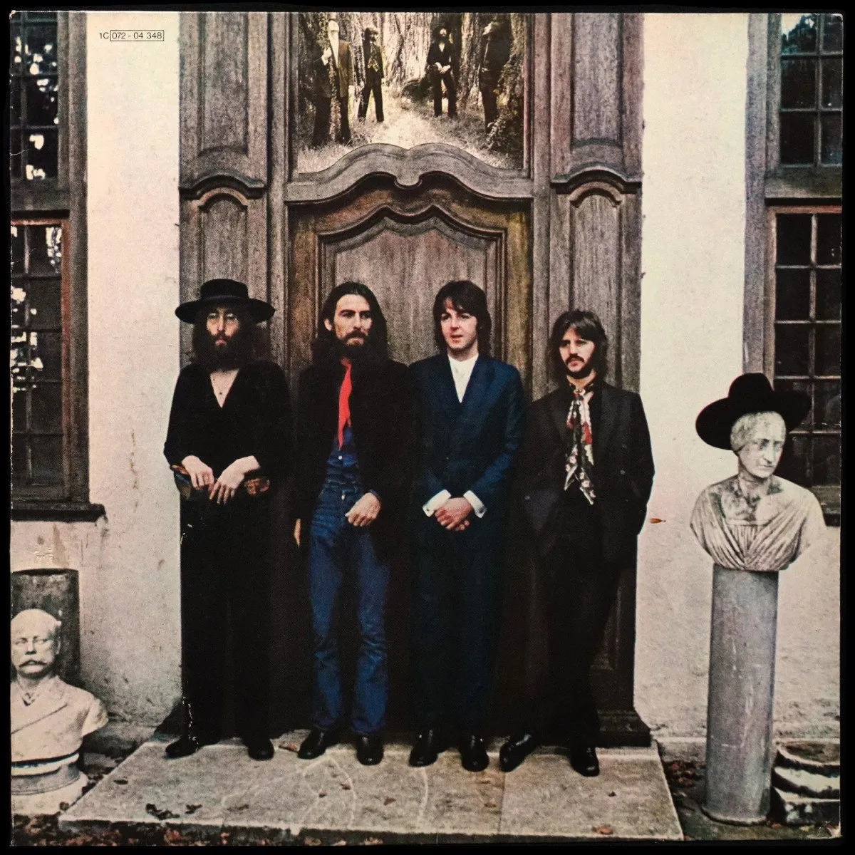 LP Beatles — Hey Jude фото