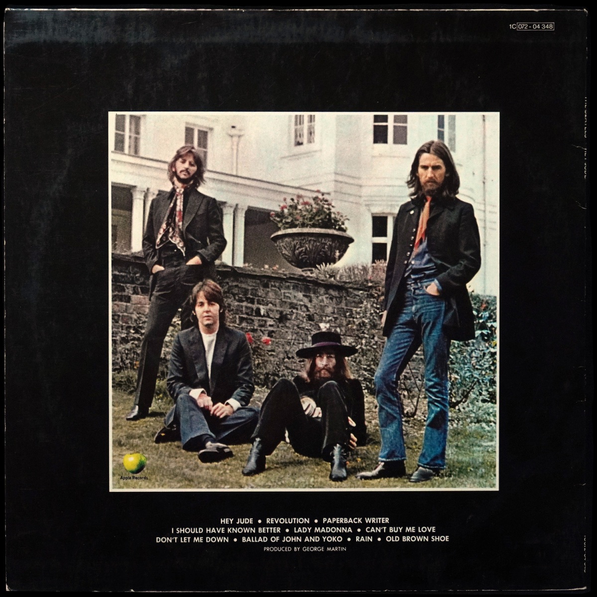 LP Beatles — Hey Jude фото 3