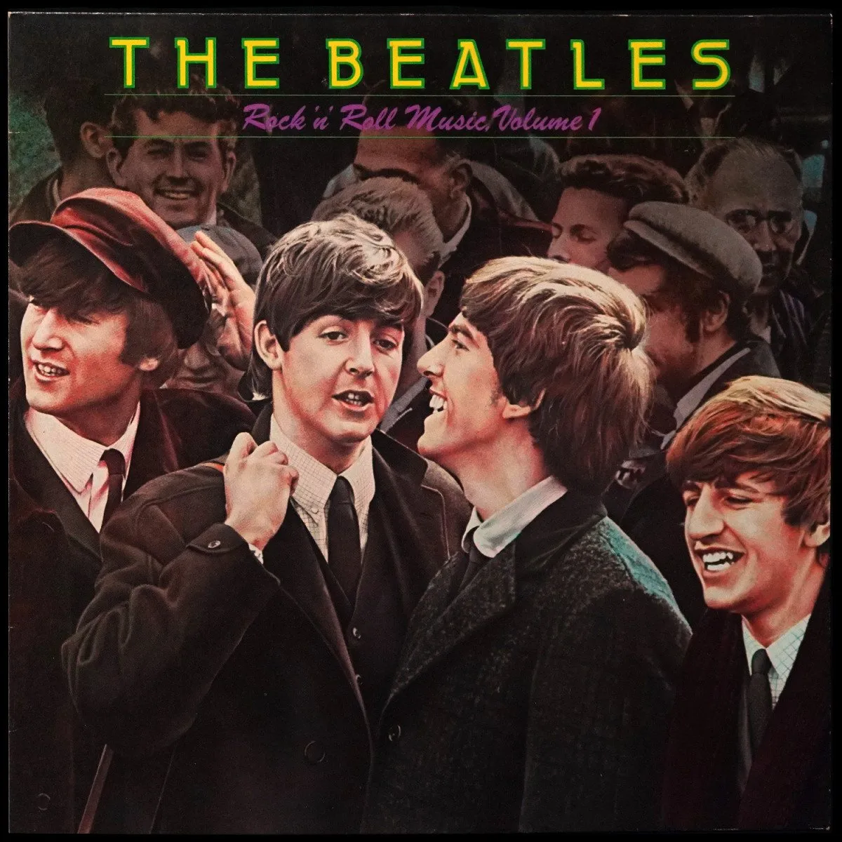 LP Beatles — Rock 'n' Roll Music, Volume 1 фото