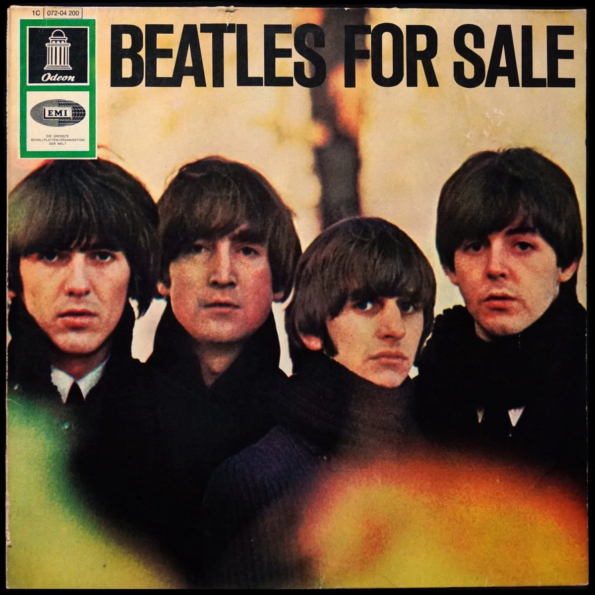 LP Beatles — Beatles For Sale фото