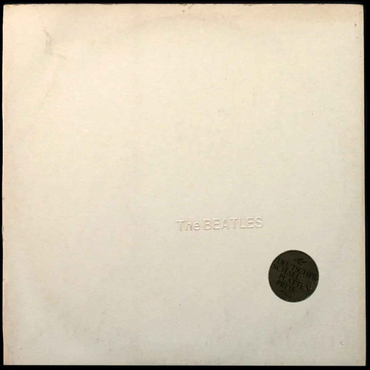 LP Beatles — White Album (2LP) фото