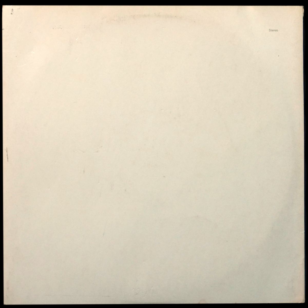 LP Beatles — White Album (2LP) фото 2