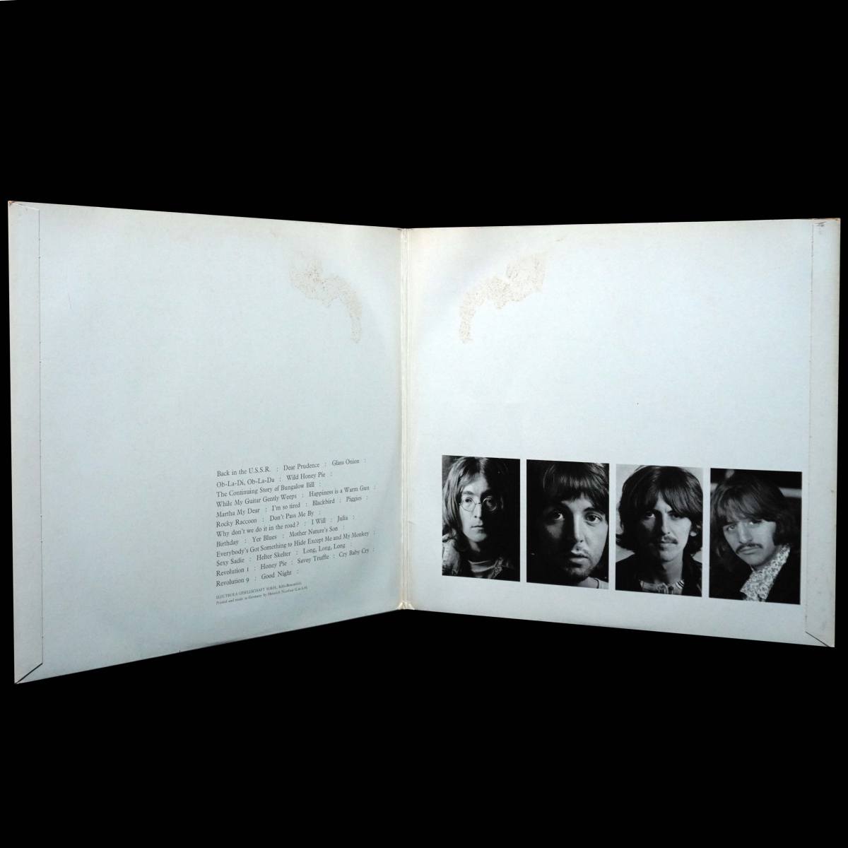 LP Beatles — White Album (2LP) фото 3