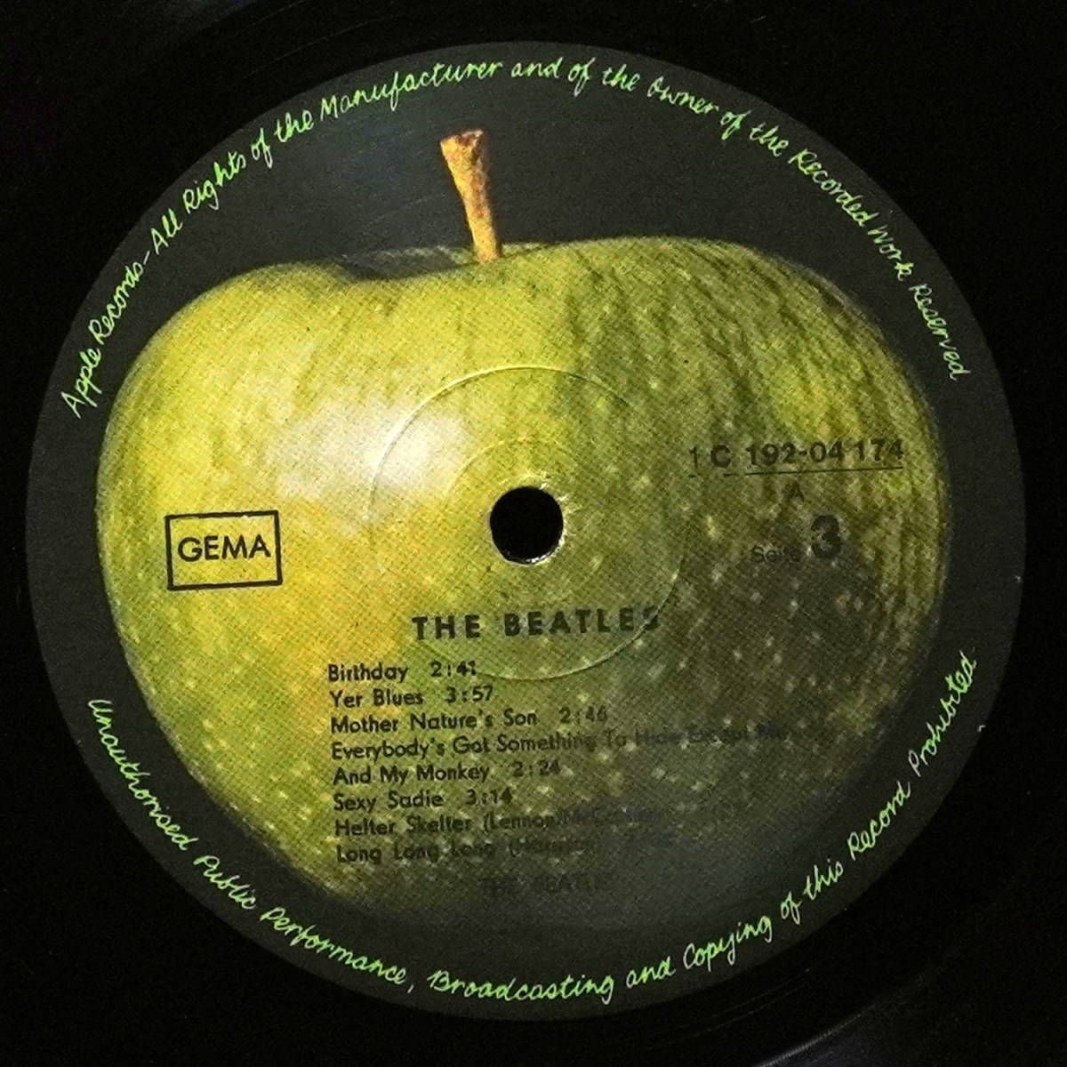 LP Beatles — White Album (2LP) фото 5