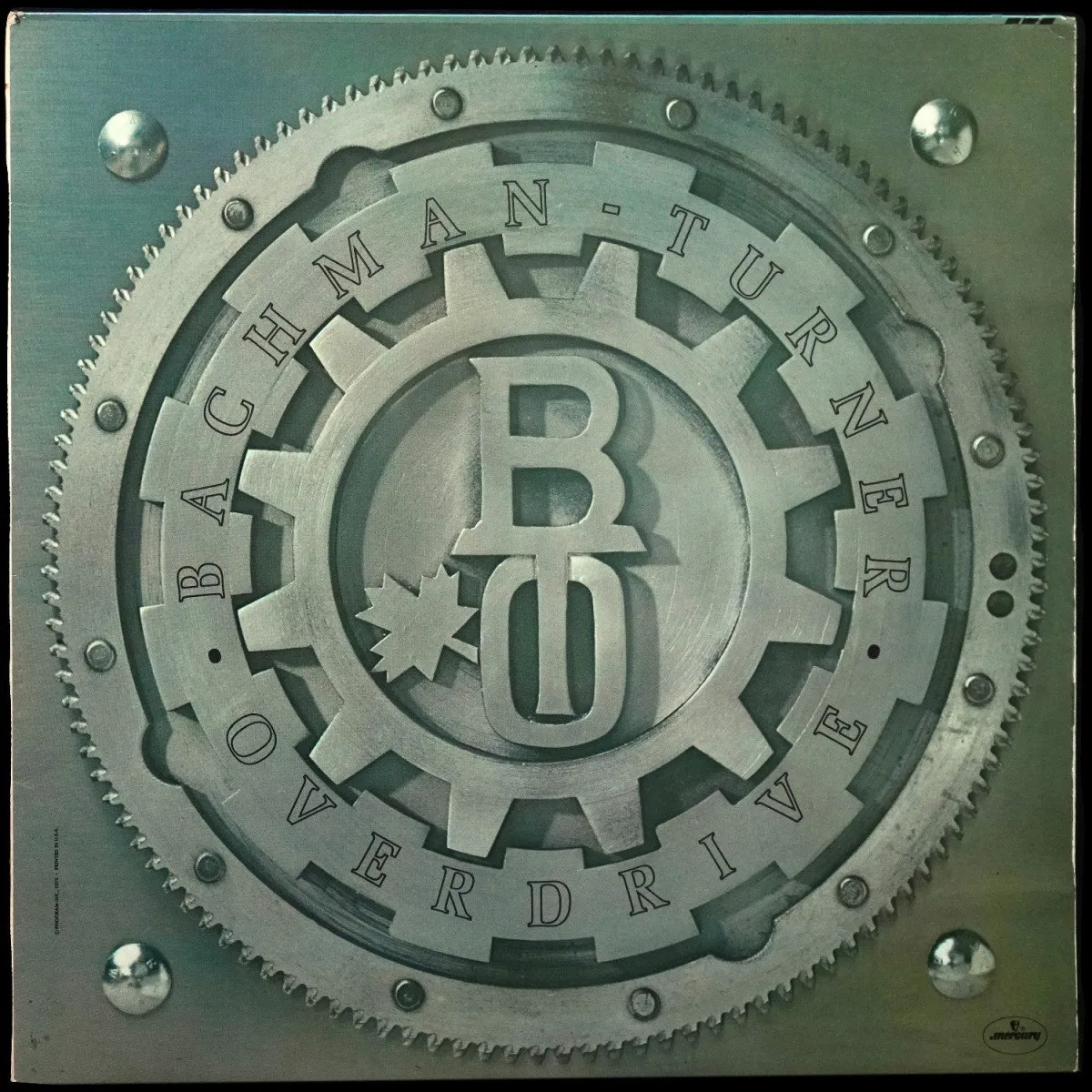 LP Bachman-Turner Overdrive — Bachman-Turner Overdrive фото