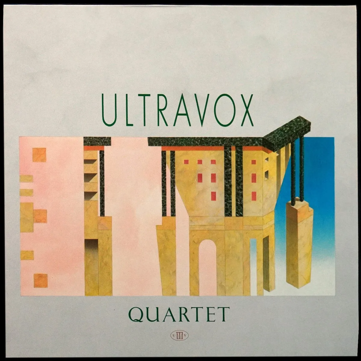 LP Ultravox — Quartet фото