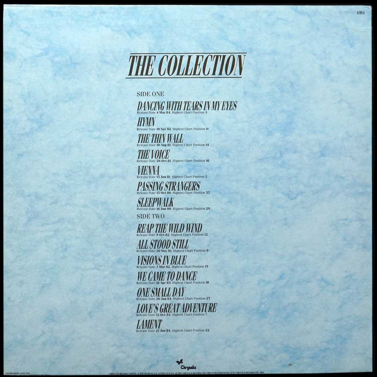 LP Ultravox — Collection фото 2