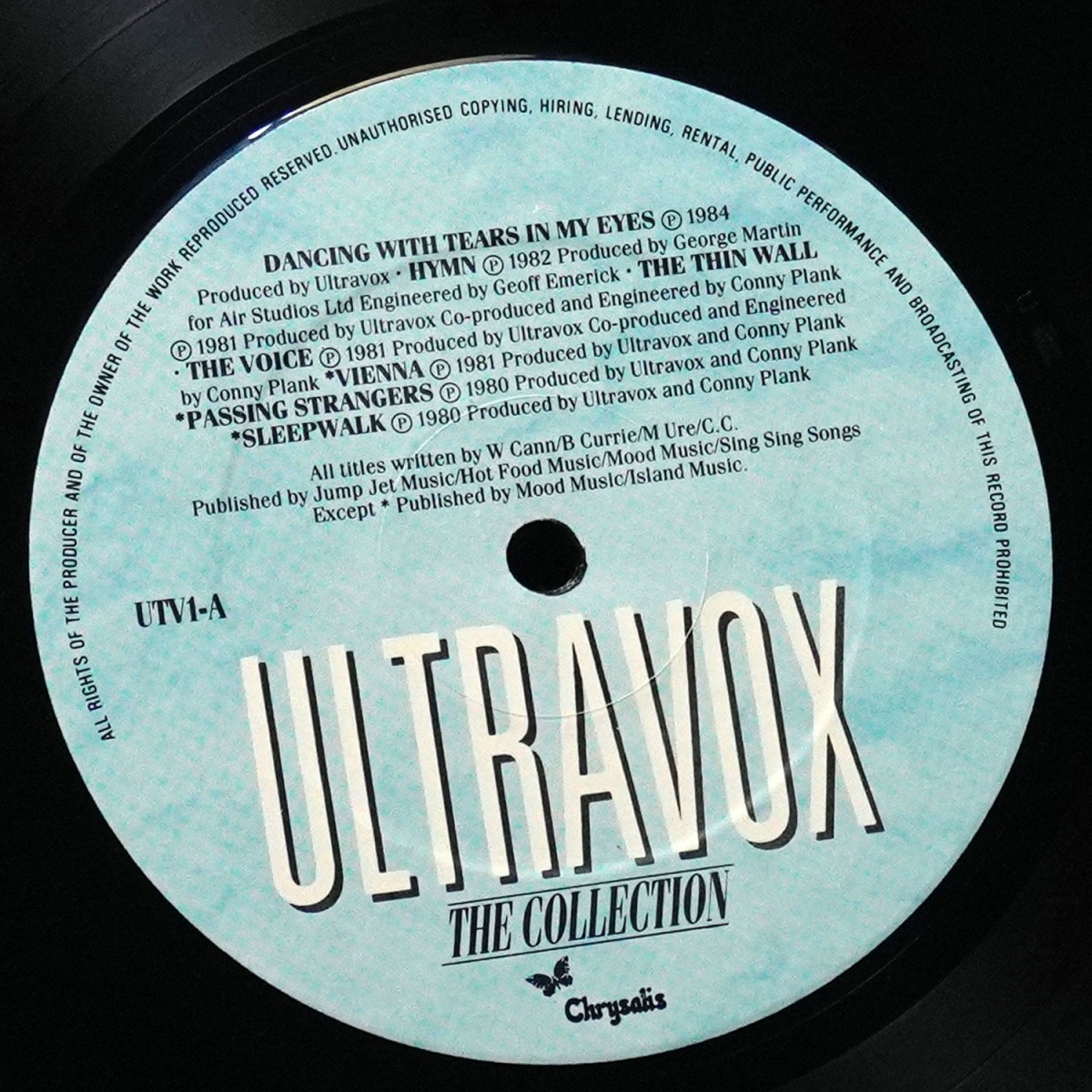 LP Ultravox — Collection фото 3