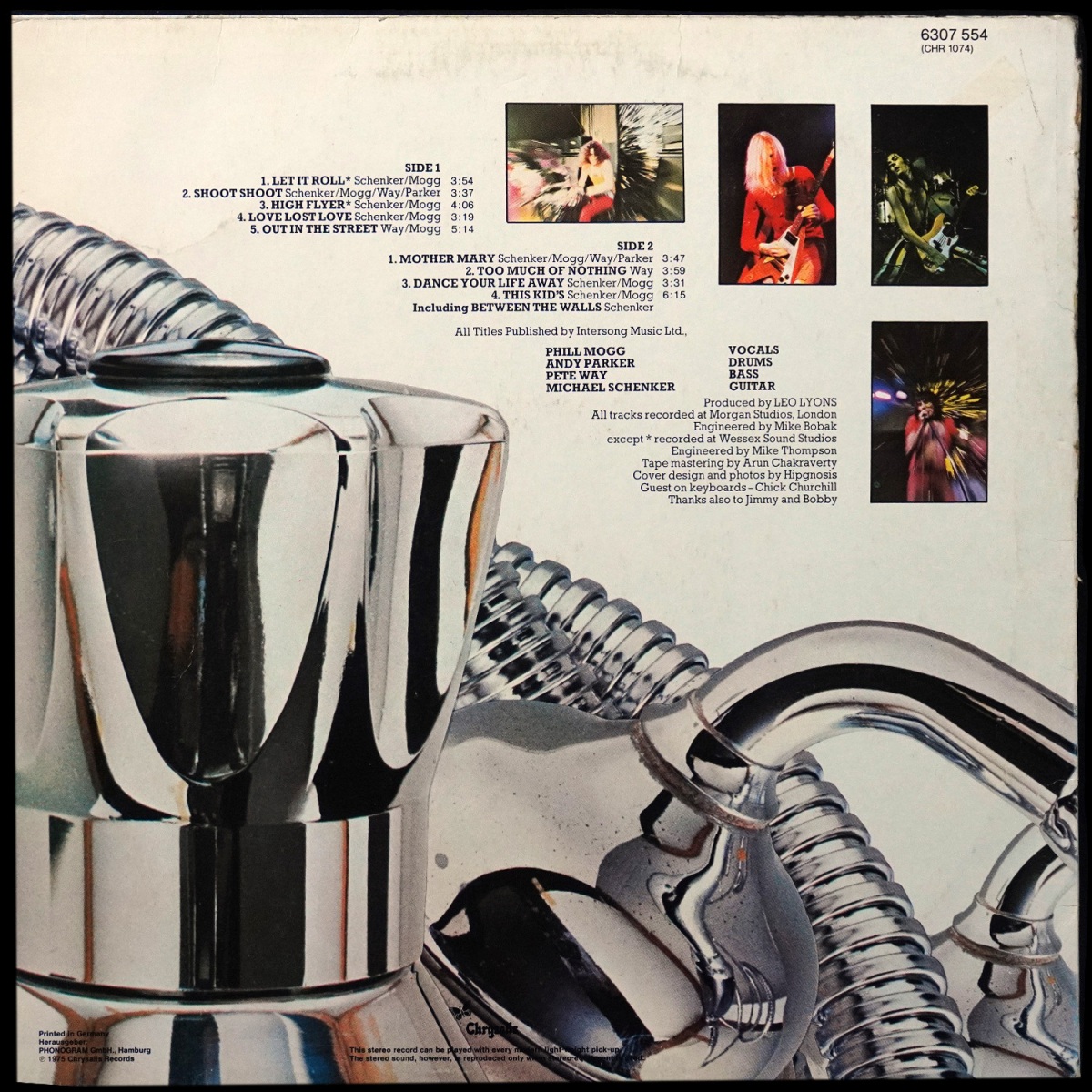 LP UFO — Force It фото 3