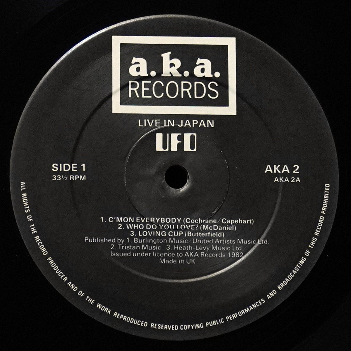 LP UFO — Live In Japan фото 3