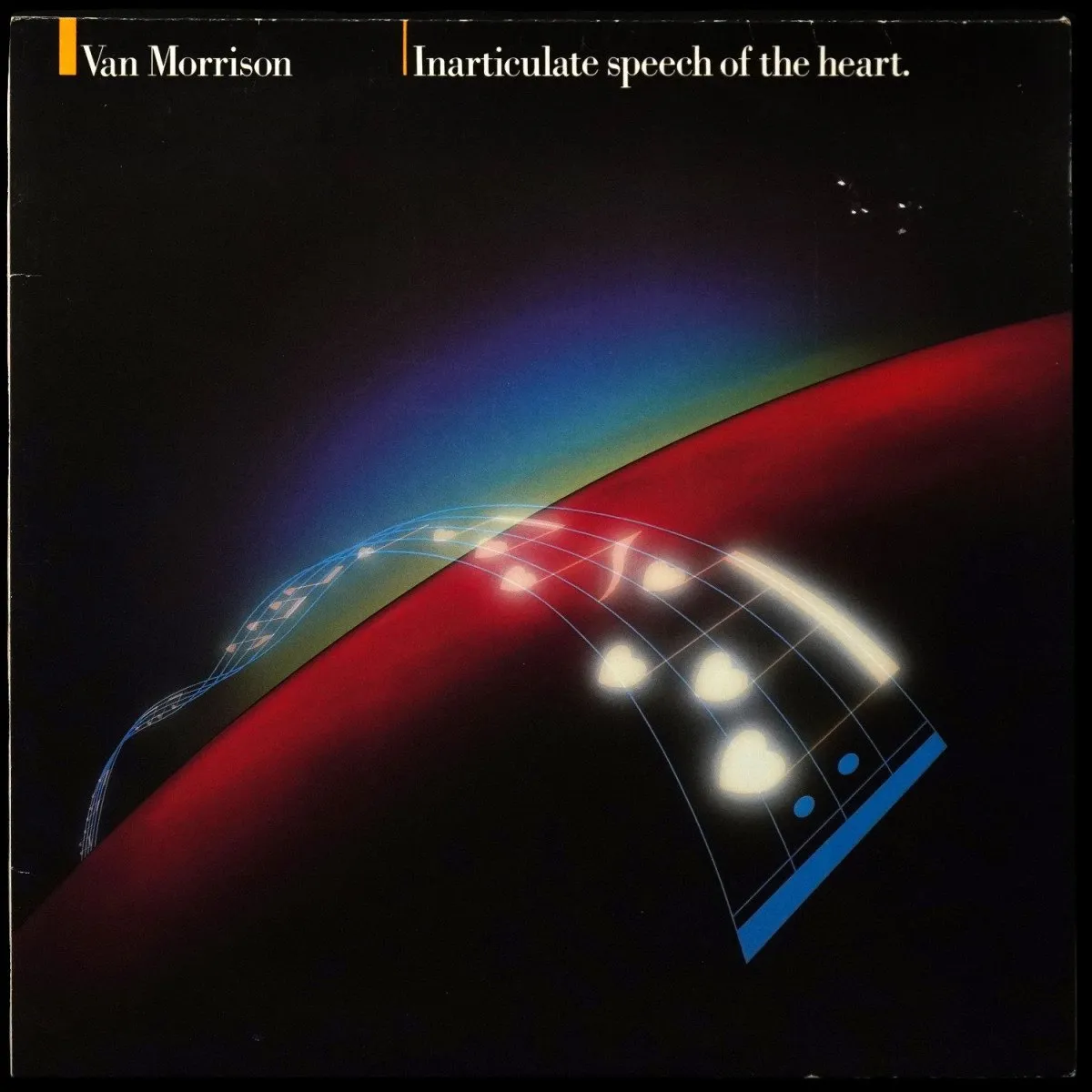 LP Van Morrison — Inarticulate Speech Of The Heart фото