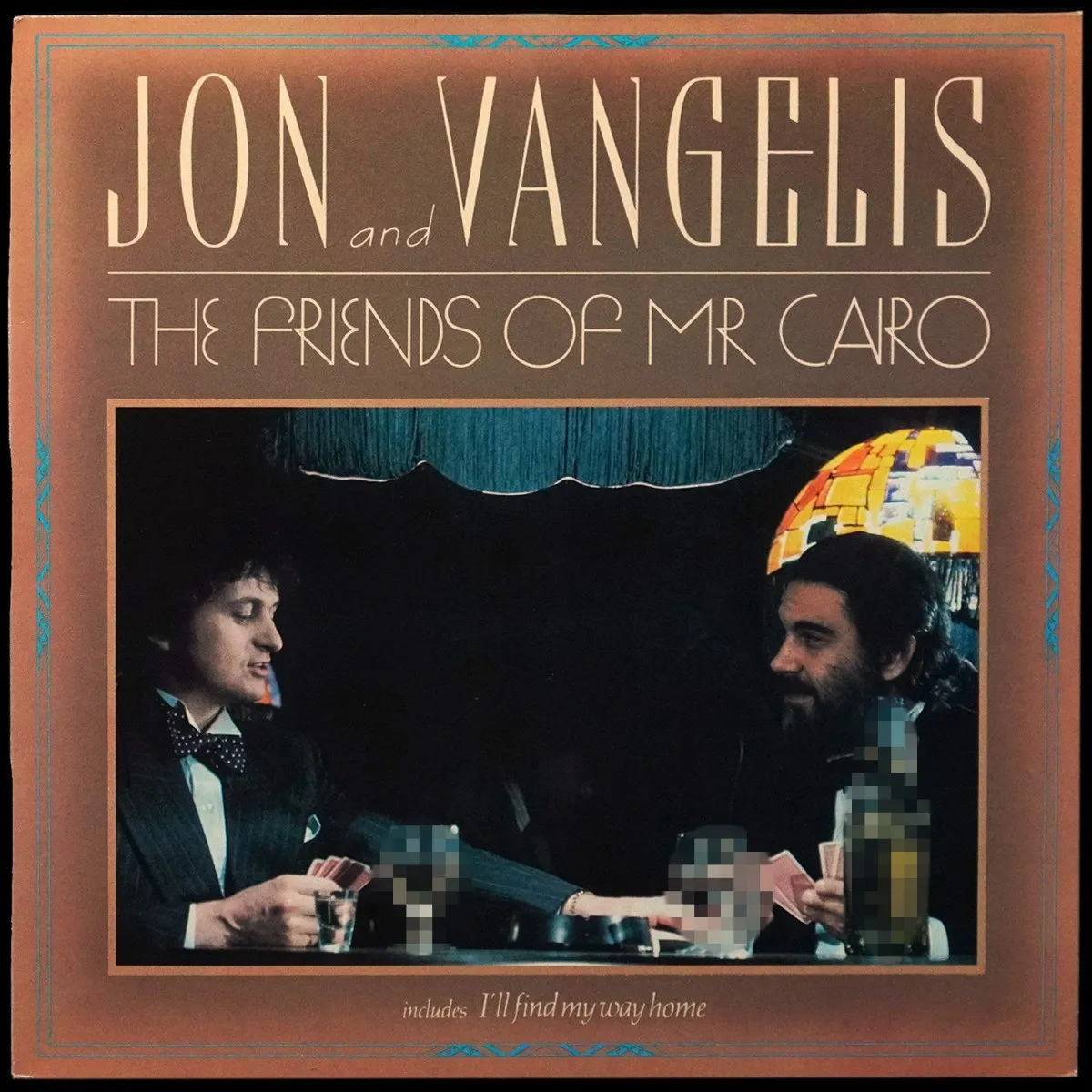 LP Jon And Vangelis — Friends Of Mr Cairo фото