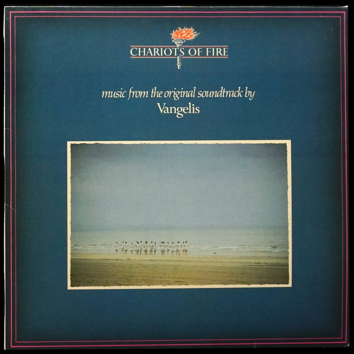 LP Vangelis — Chariots Of Fire фото