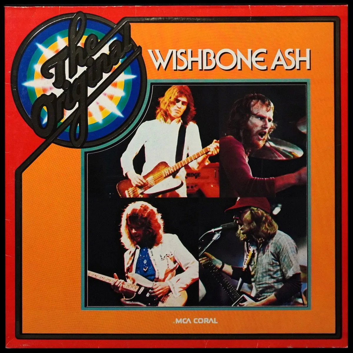 LP Wishbone Ash — Original Wishbone Ash фото