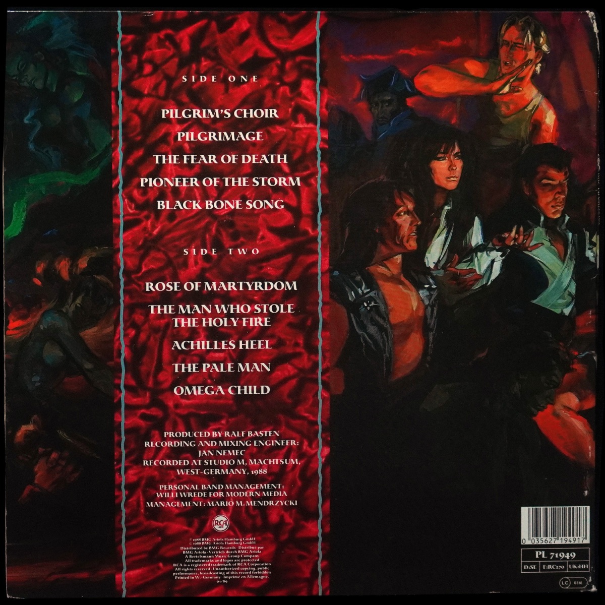 LP Zed Yago — Pilgrimage фото 2