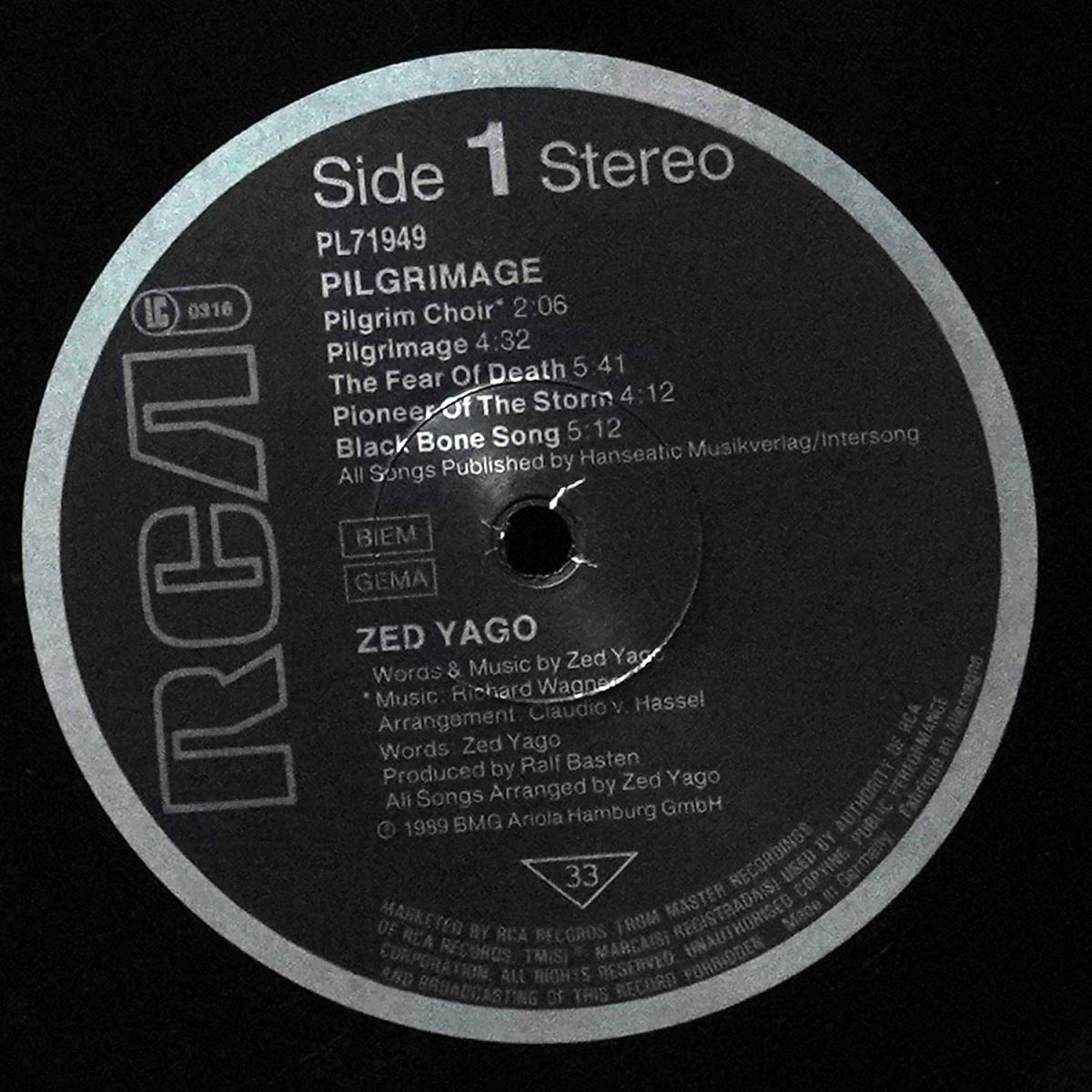 LP Zed Yago — Pilgrimage фото 3