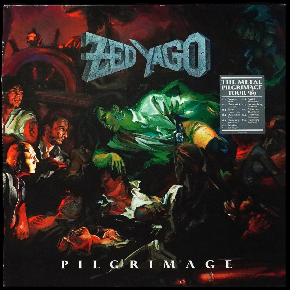 LP Zed Yago — Pilgrimage фото