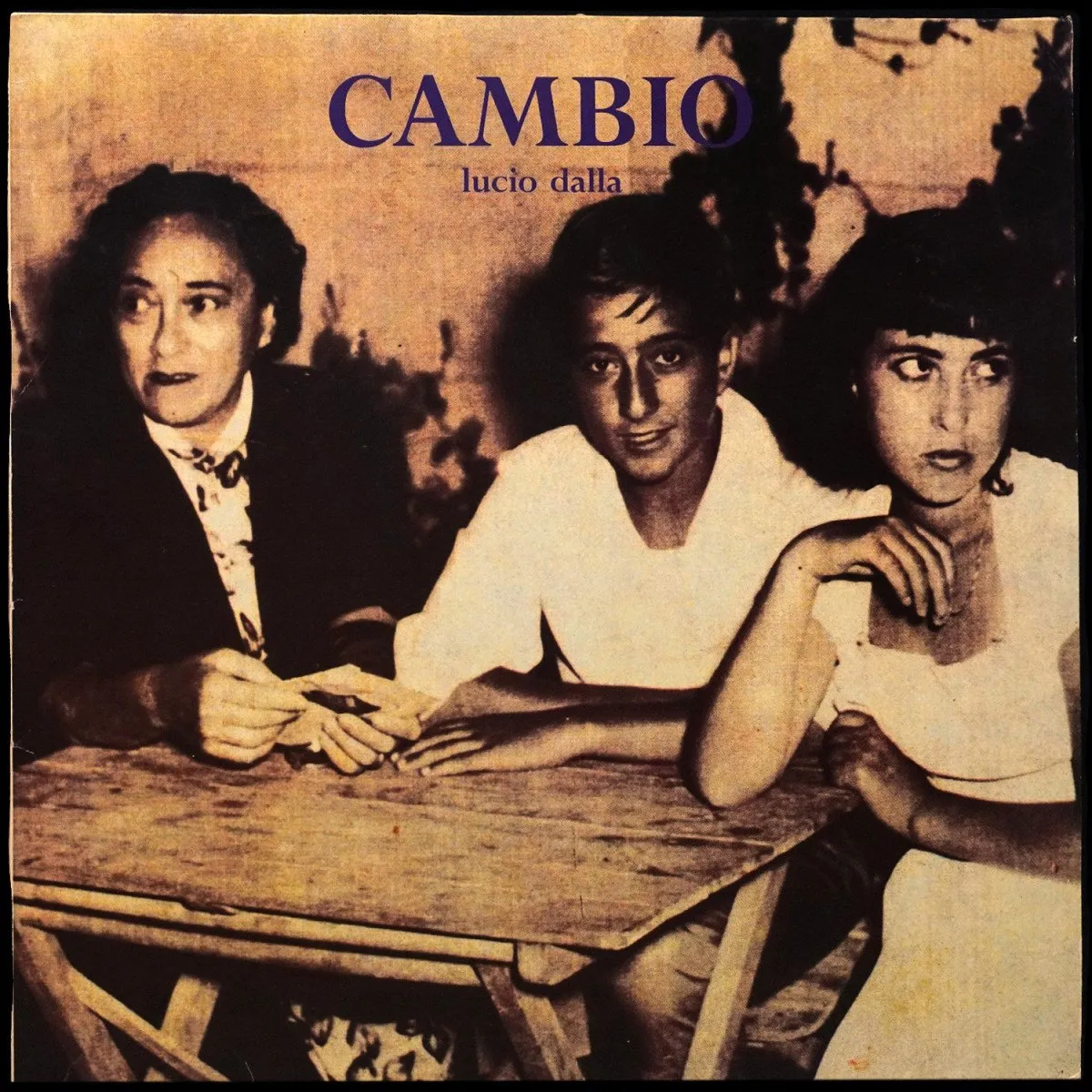 LP Lucio Dalla — Cambio фото