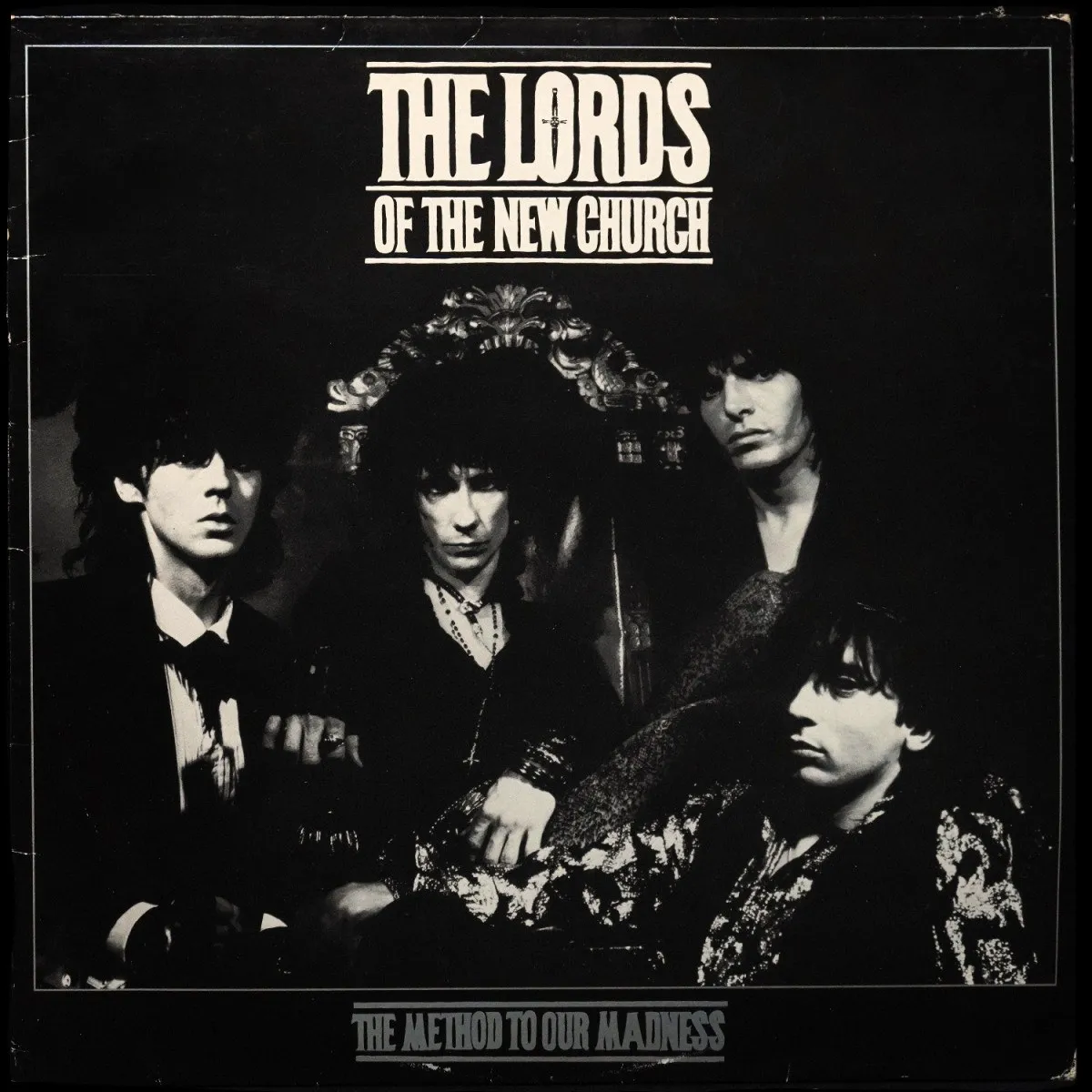 LP Lords Of The New Church — Method To Our Madness фото