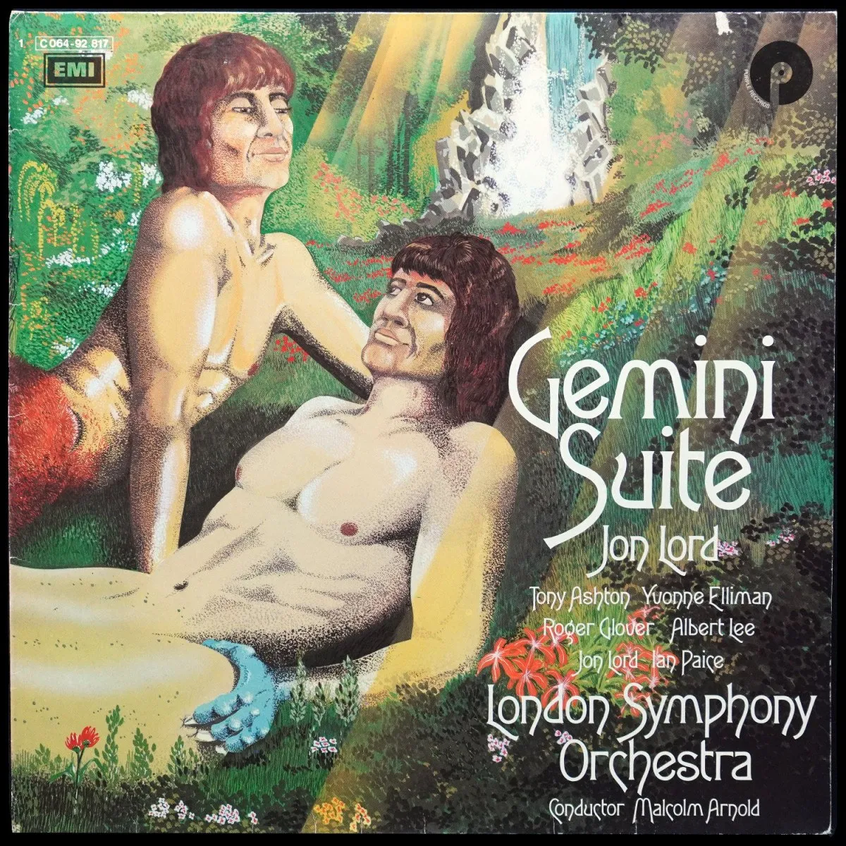 LP Jon Lord — Gemini Suite фото