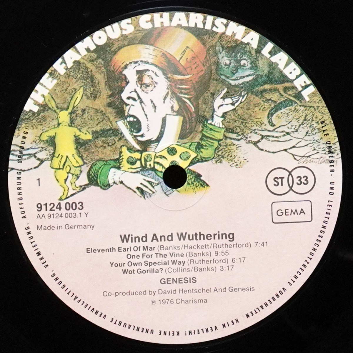 LP Genesis — Wind & Wuthering фото 3