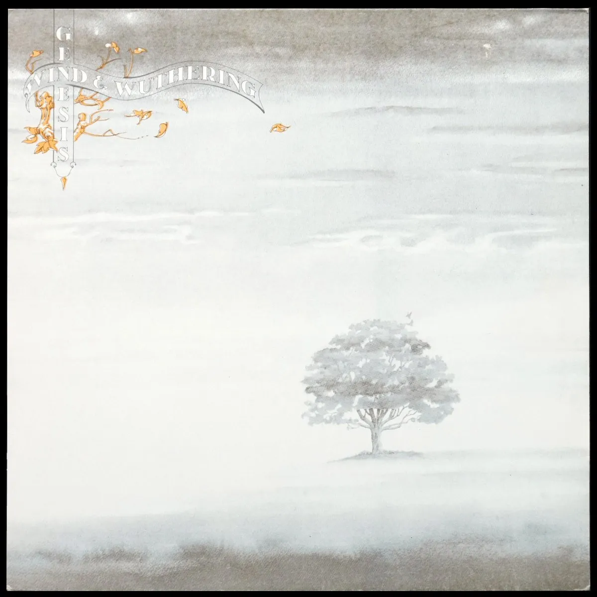 LP Genesis — Wind & Wuthering фото