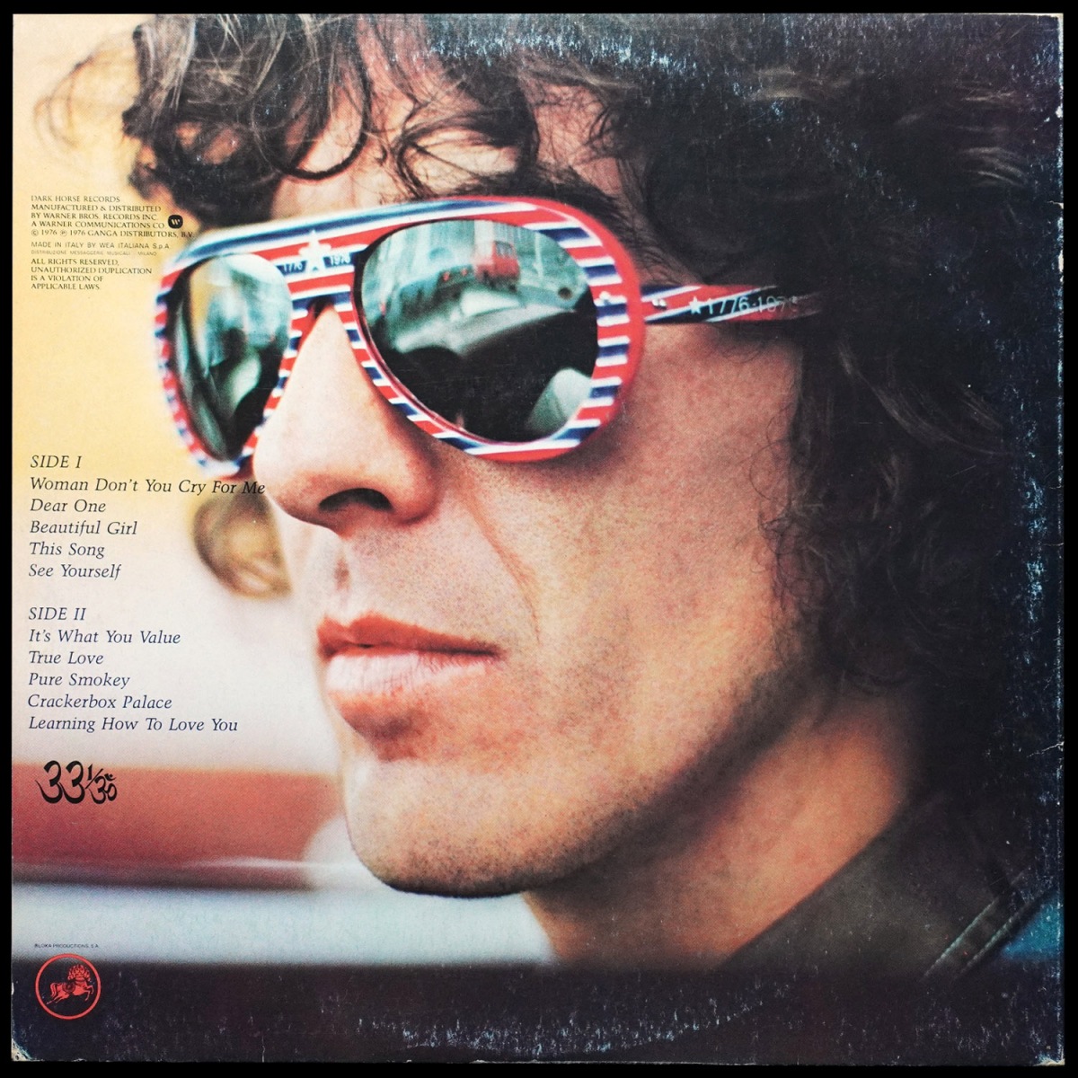 LP George Harrison — Thirty Three & 1/3 фото 2