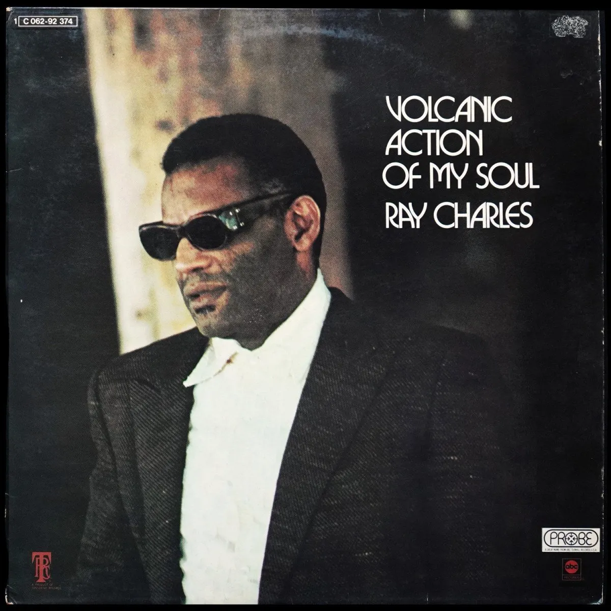 LP Ray Charles — Volcanic Action Of My Soul фото