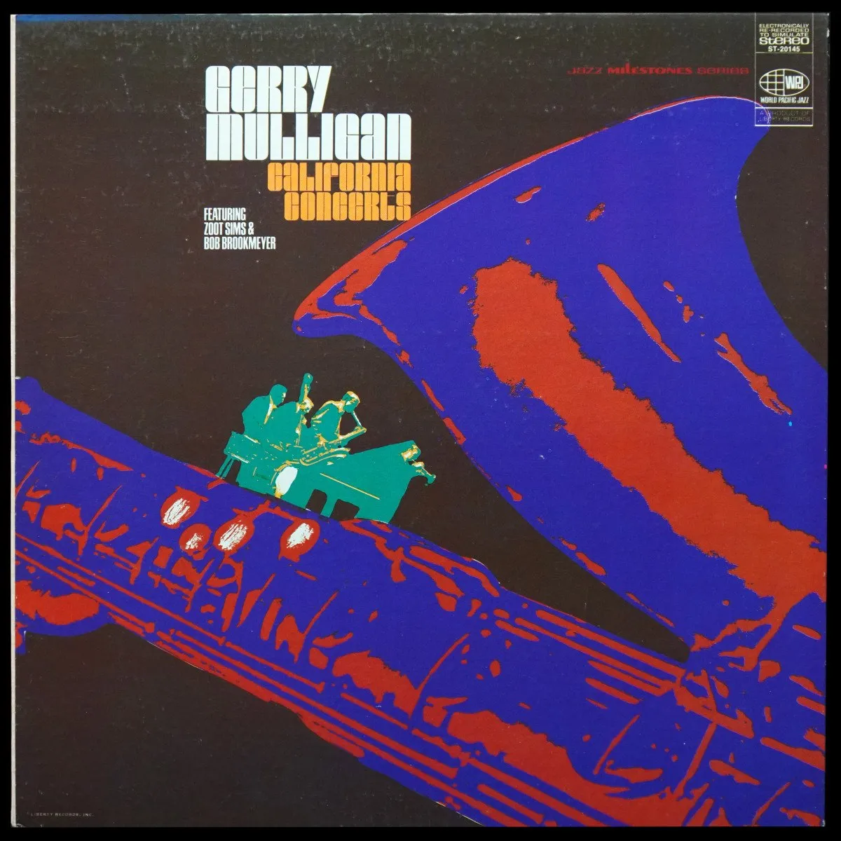 LP Gerry Mulligan — California Concerts фото