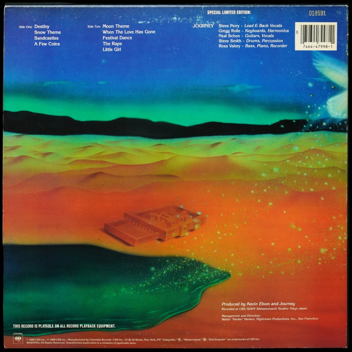 LP Journey — Dream, After Dream фото 2