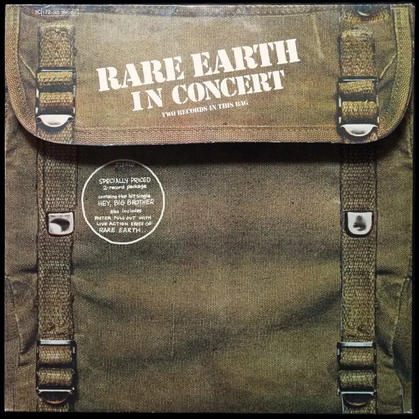 Rare Earth In Concert