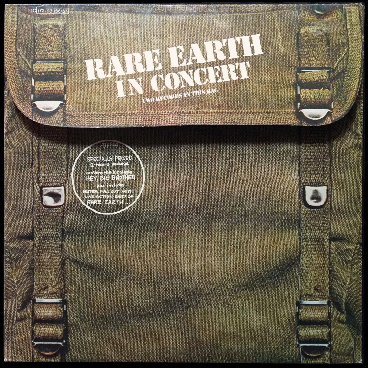LP Rare Earth — Rare Earth In Concert (2LP) фото