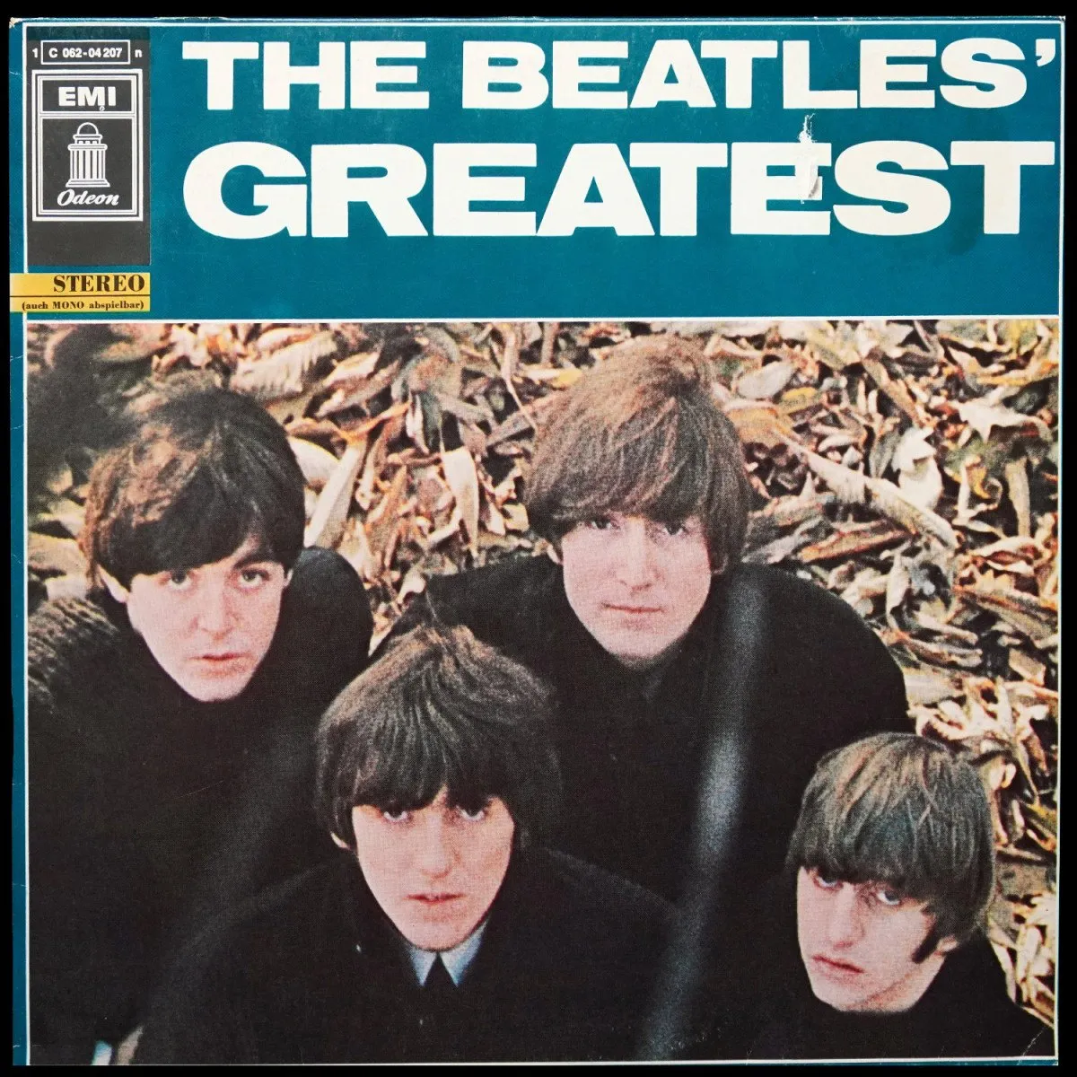 LP Beatles — Beatles' Greatest фото