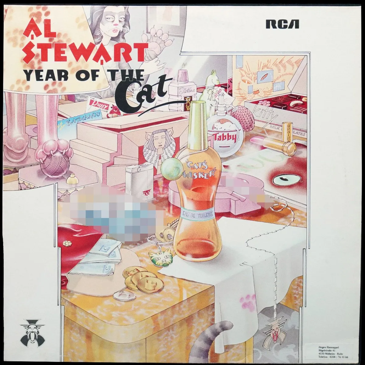 LP Al Stewart — Year Of The Cat фото