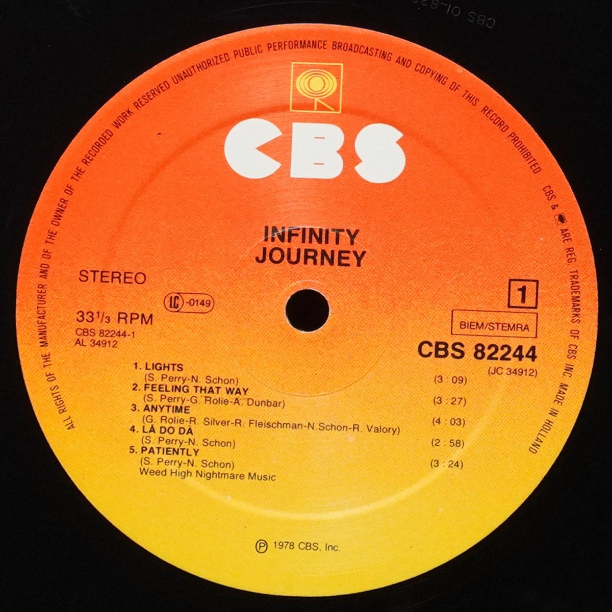 LP Journey — Infinity фото 3
