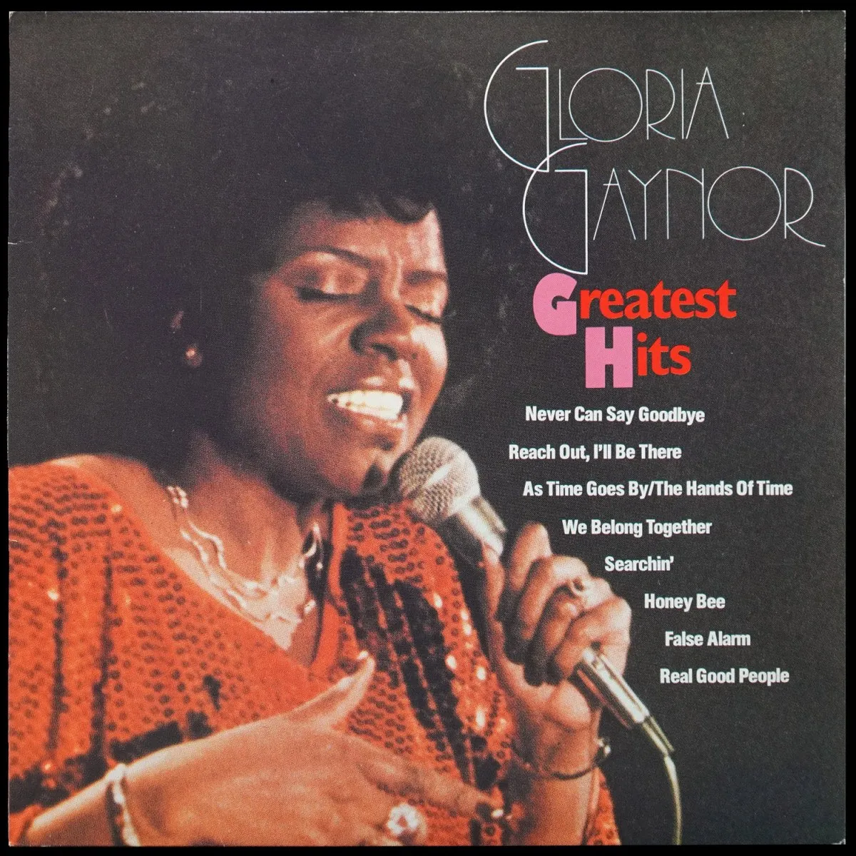 LP Gloria Gaynor — Greatest Hits фото