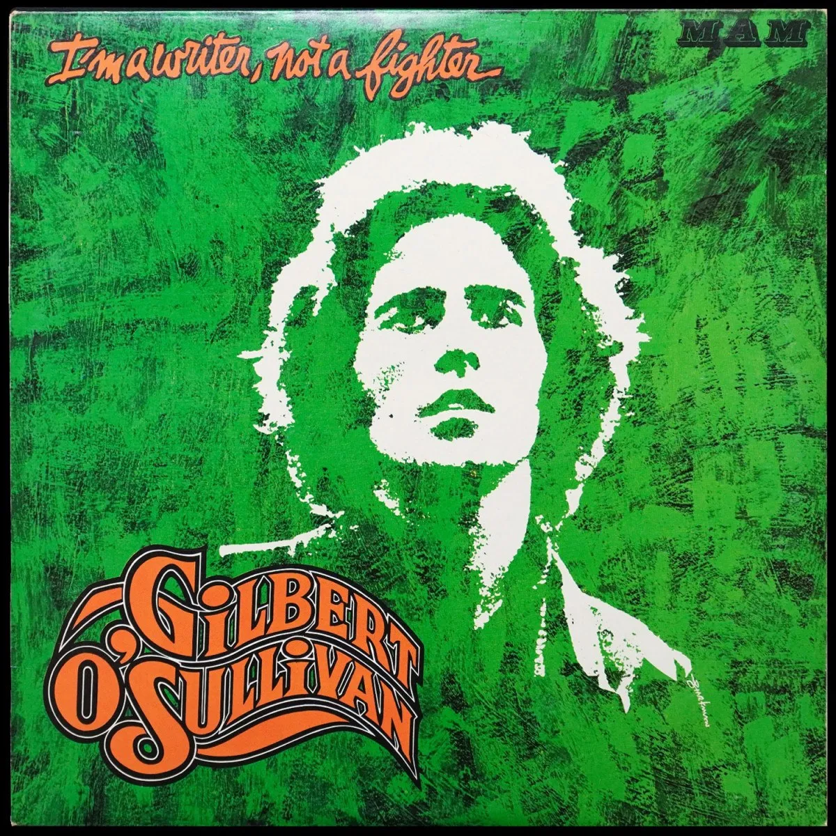 LP Gilbert O'Sullivan — I'm A Writer, Not A Fighter фото