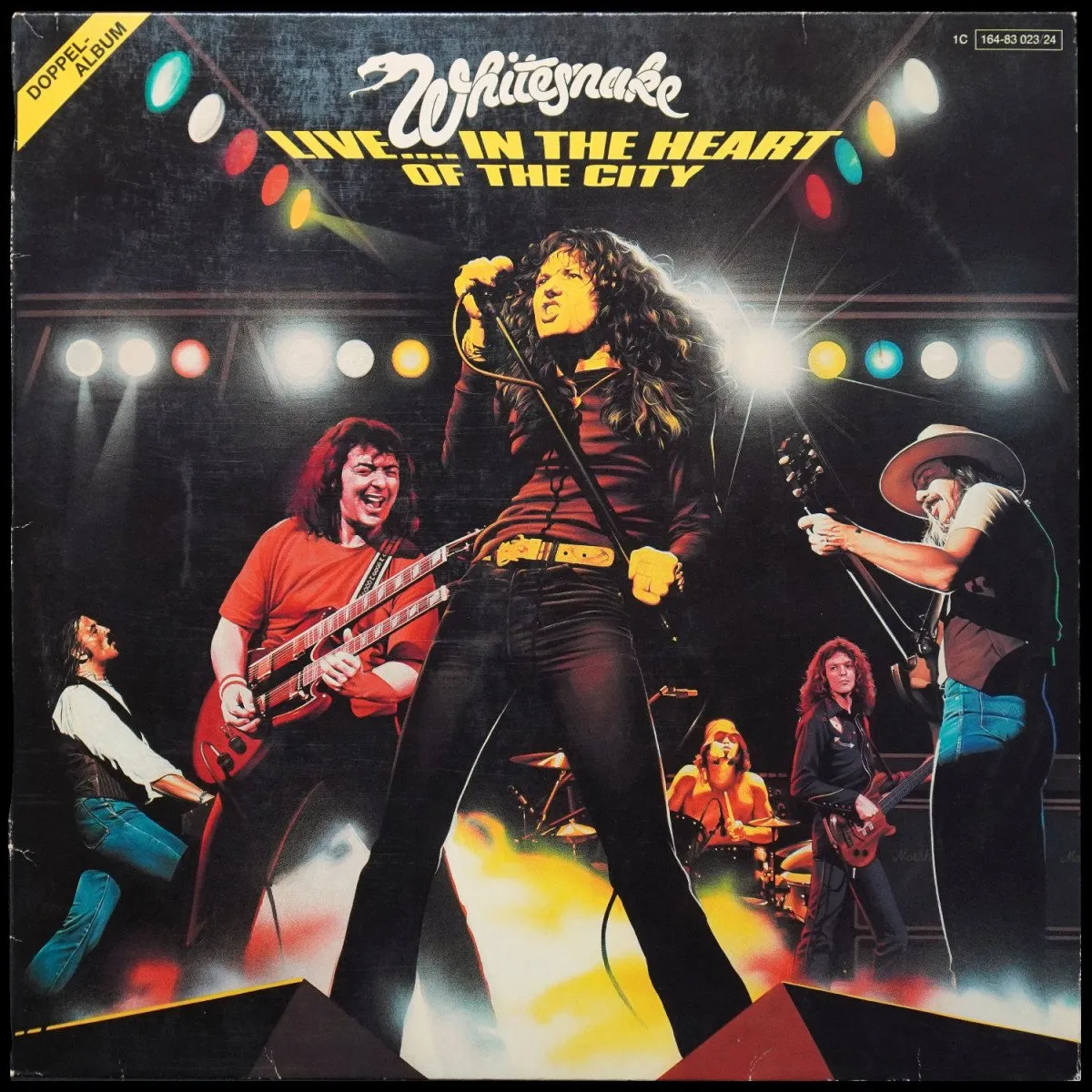 LP Whitesnake — Live... In The Heart Of The City (2LP) фото