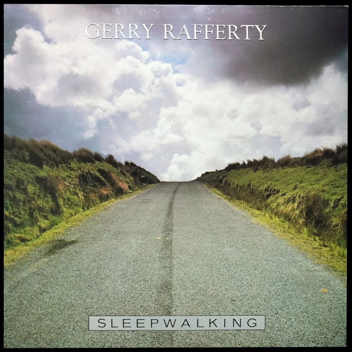 LP Gerry Rafferty — Sleepwalking фото