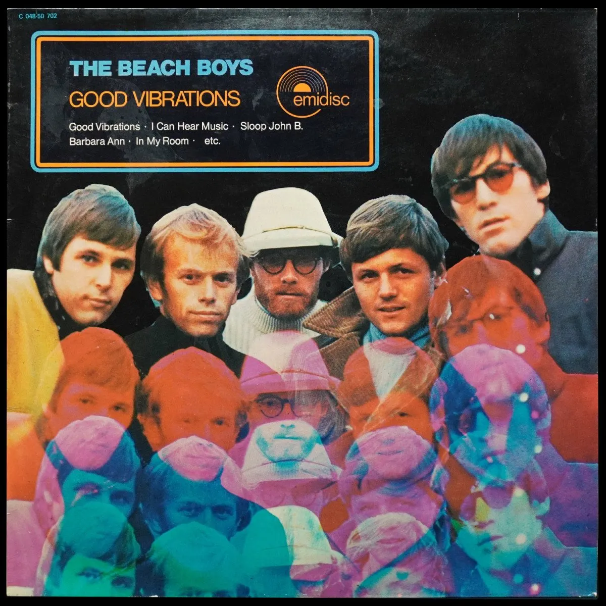 LP Beach Boys — Good Vibrations фото