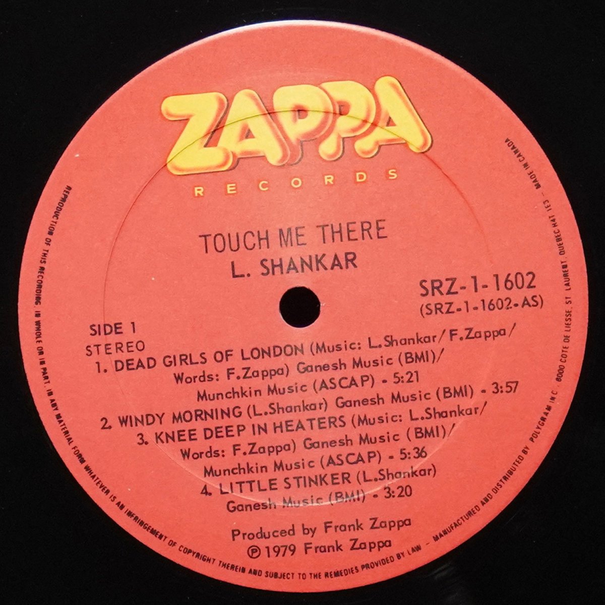 LP Shankar — Touch Me There фото 2