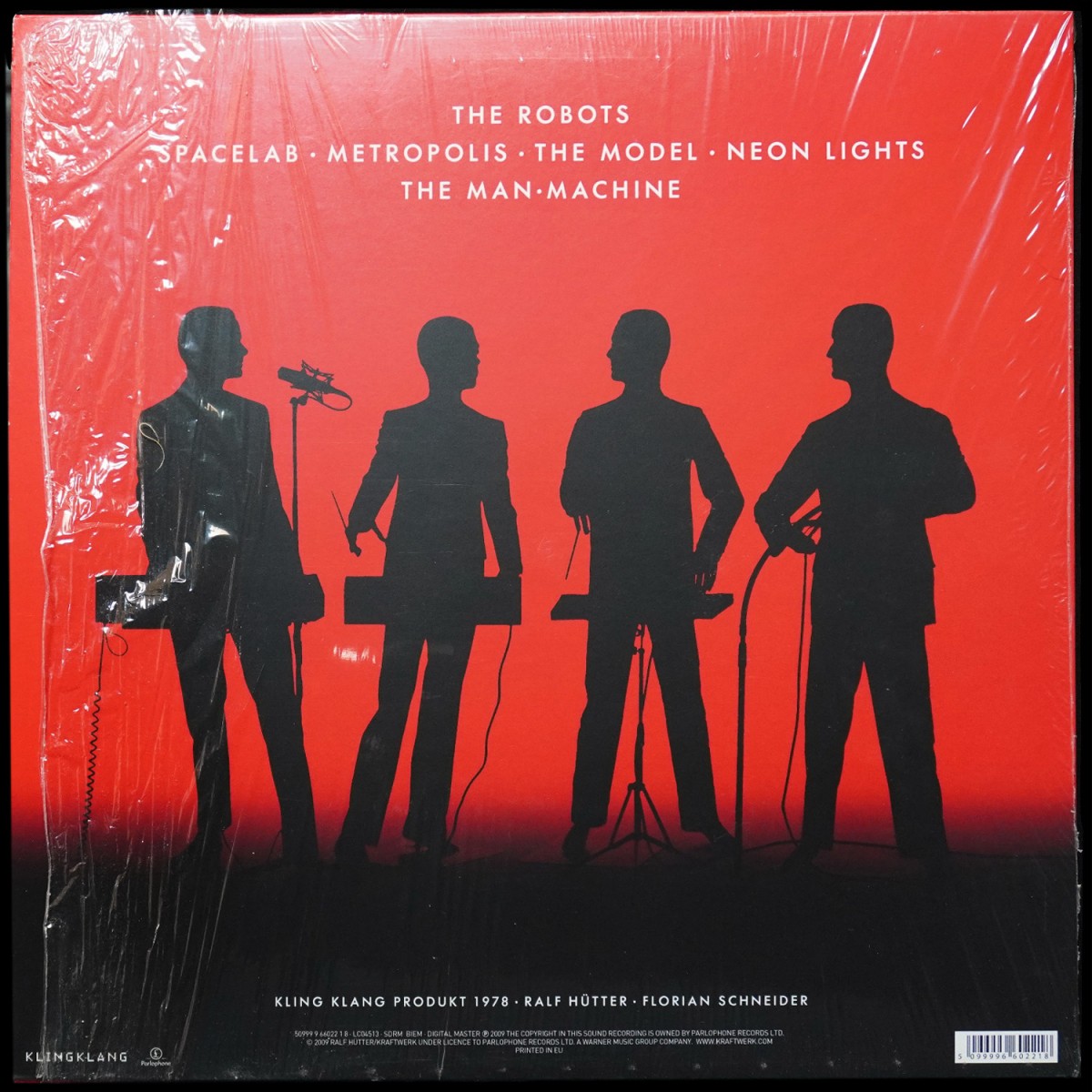 LP Kraftwerk — Man Machine (+ буклет) фото 2