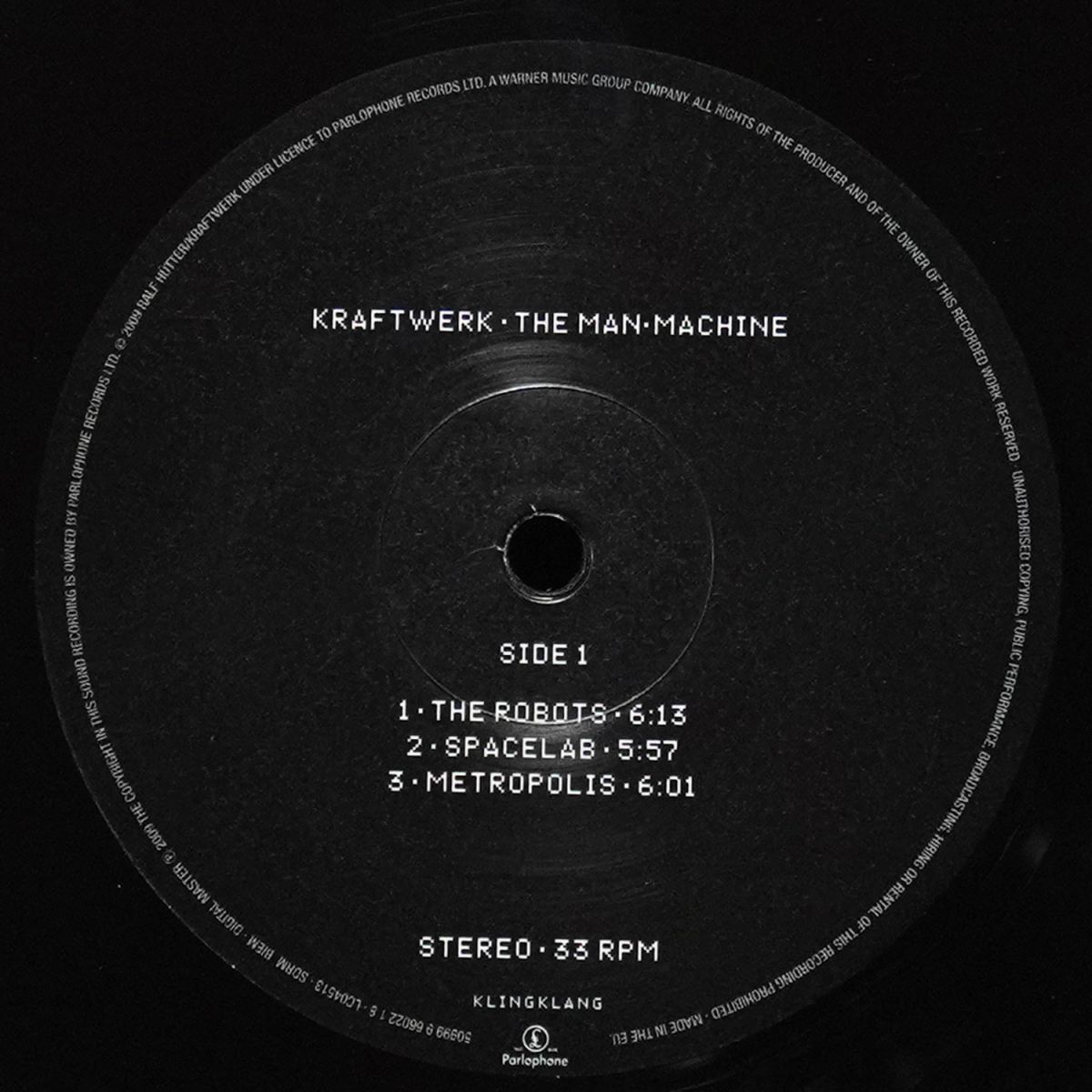 LP Kraftwerk — Man Machine (+ буклет) фото 3