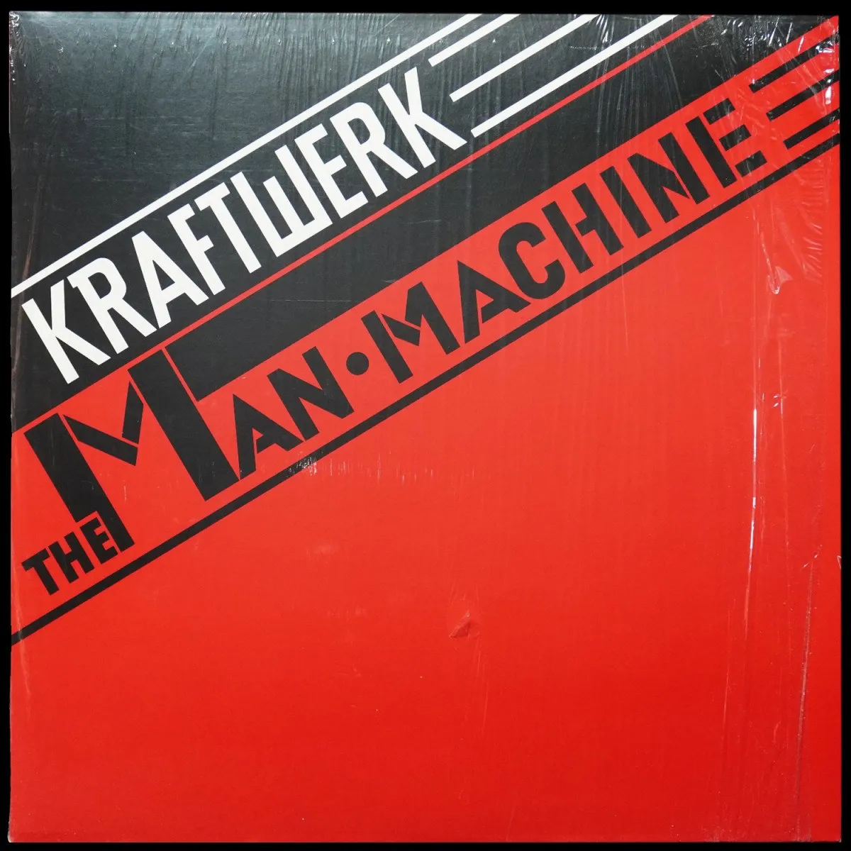 LP Kraftwerk — Man Machine (+ буклет) фото