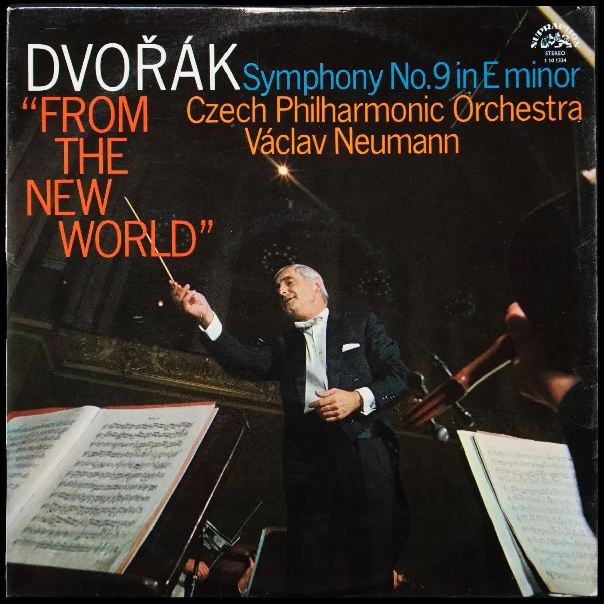 LP Vaclav Neumann — Dvorak: Symphony No.9 In E Minor 'From The New World' фото