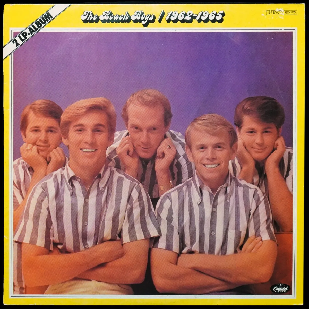 LP Beach Boys — 1962-1965 (2LP) фото