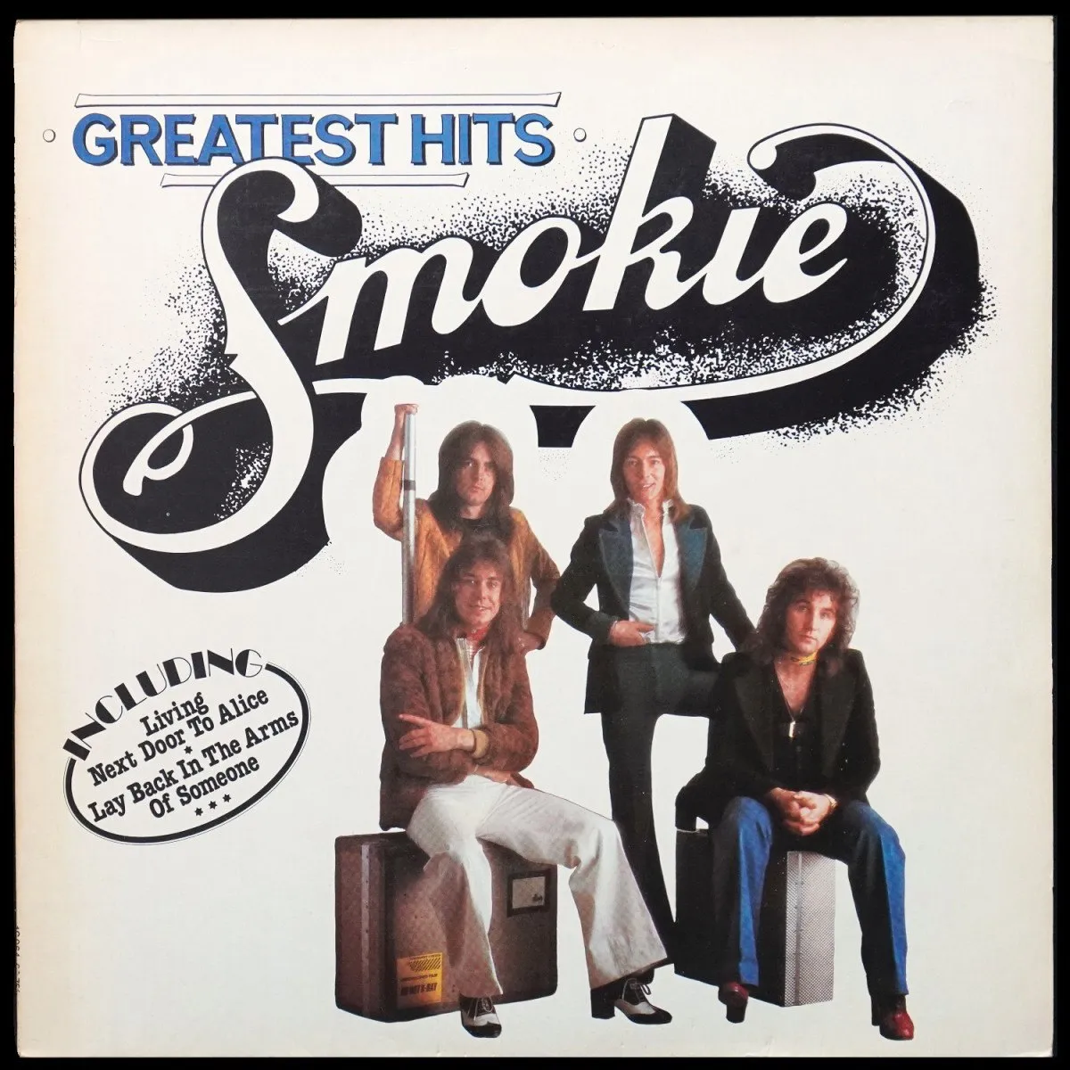 LP Smokie — Greatest Hits фото