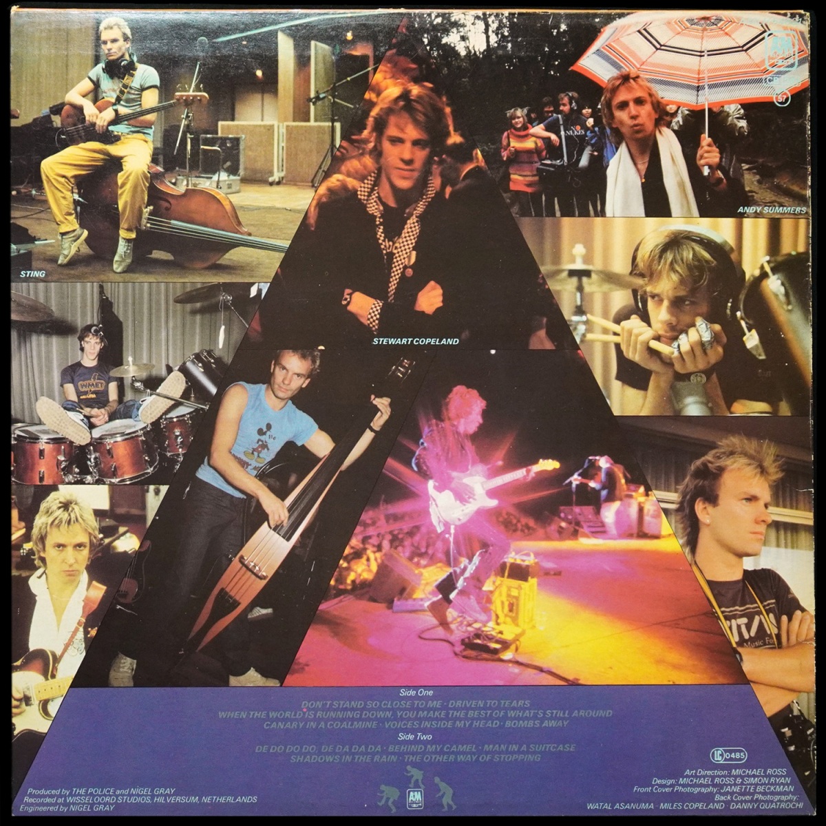 LP Police — Zenyatta Mondatta фото 3